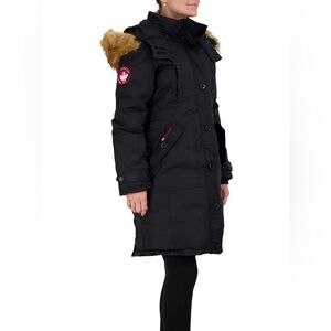 Women's Black Ski & Snow Jacket